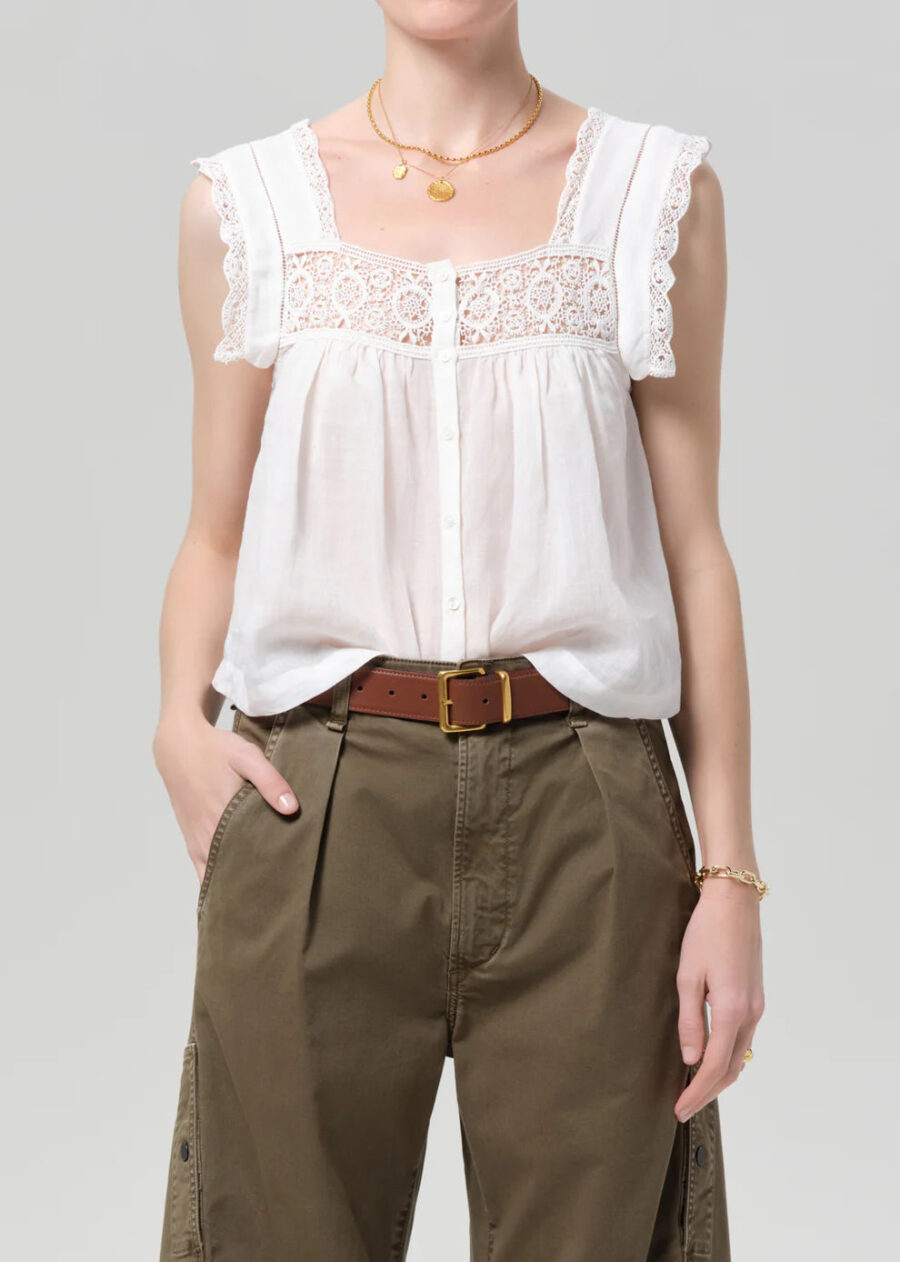 TOP - WHITE
