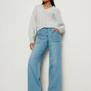 INSIDER WIDE LEG JEAN - KEEP UP
