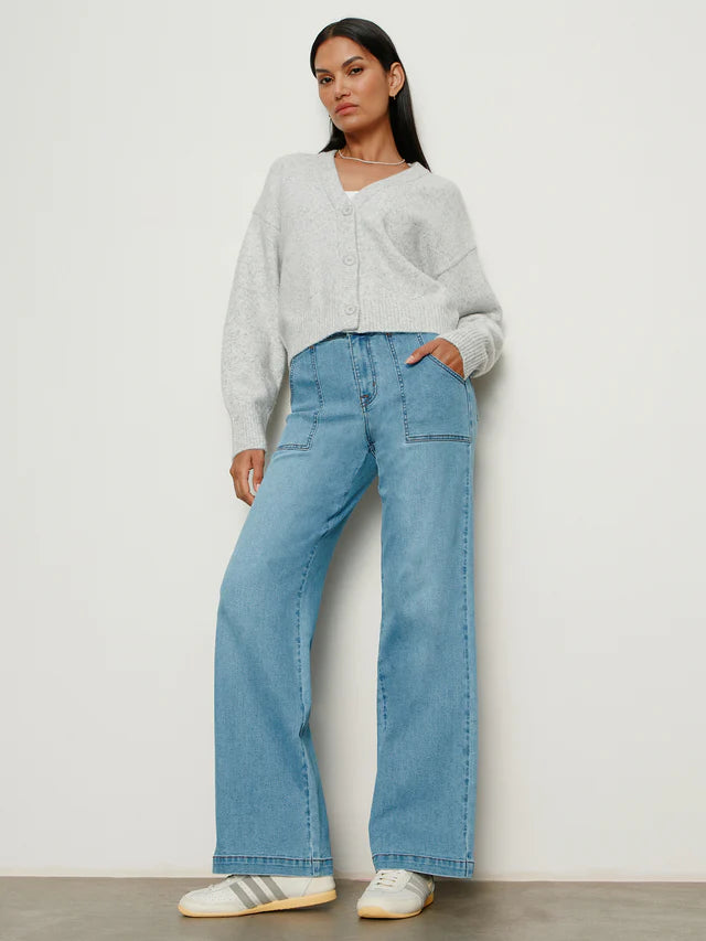 INSIDER WIDE LEG JEAN - KEEP UP