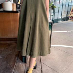 DRESS - OLIVE