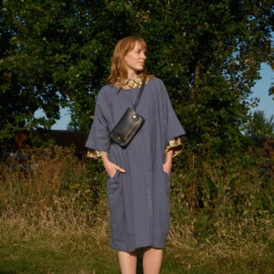 LINEN EDIE DRESS