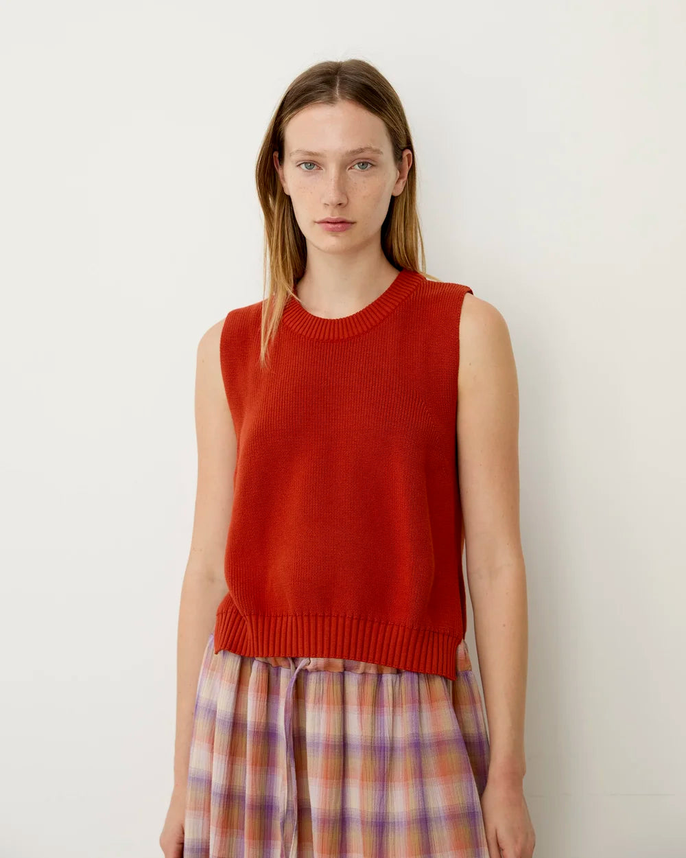 TOP - TOMATO RED