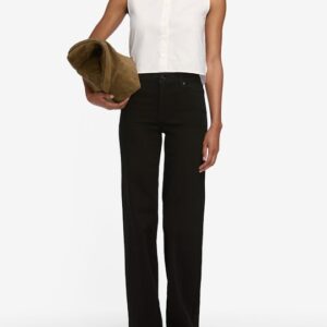 LE SLIM PALAZZO LONG - BLACK