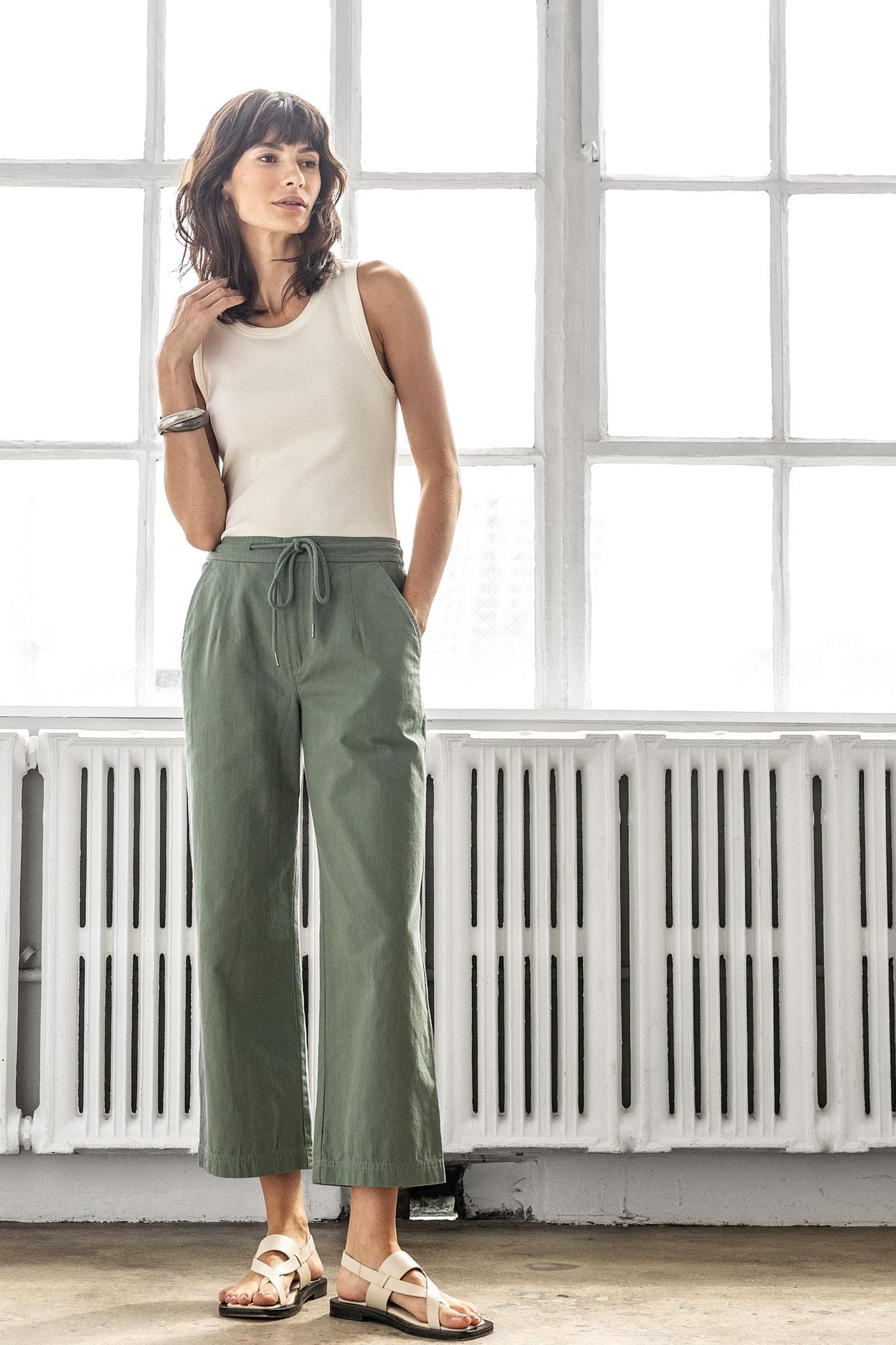 DRAWSTRING PANT
