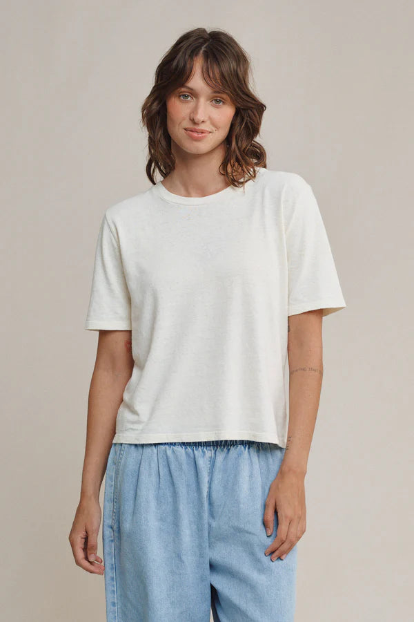 CROPPED TEE