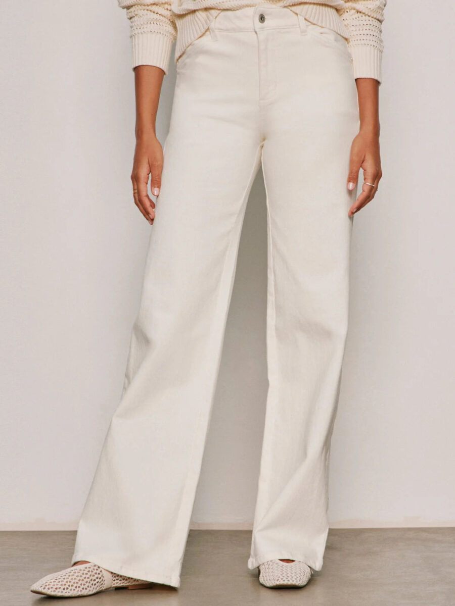 STRAIGHT JEAN - COLLAGEN