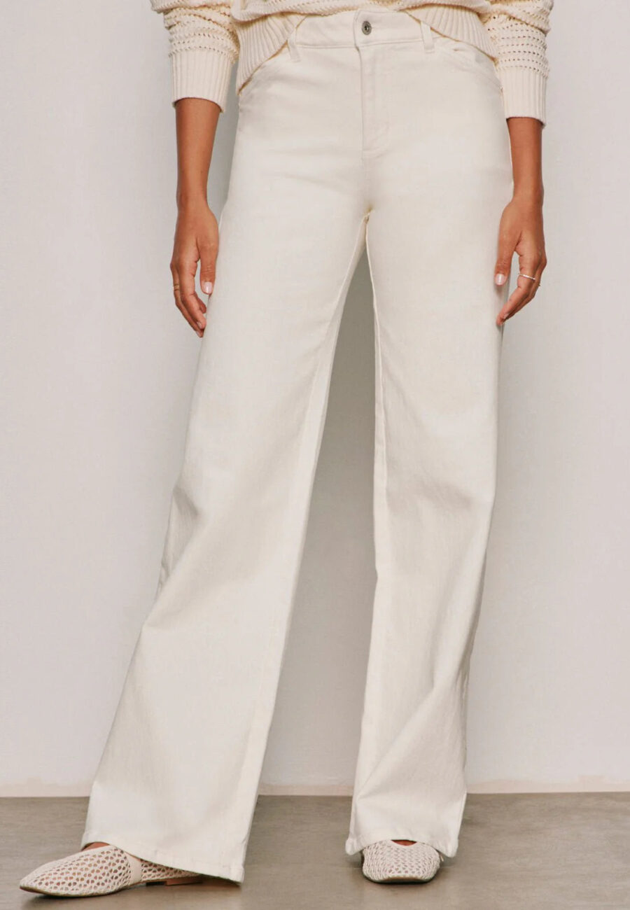STRAIGHT JEAN - COLLAGEN