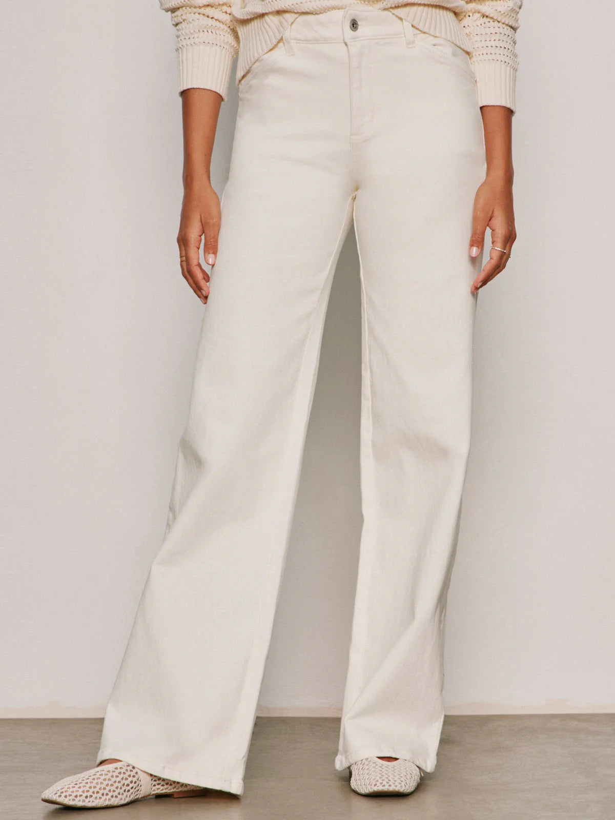 STRAIGHT JEAN - COLLAGEN