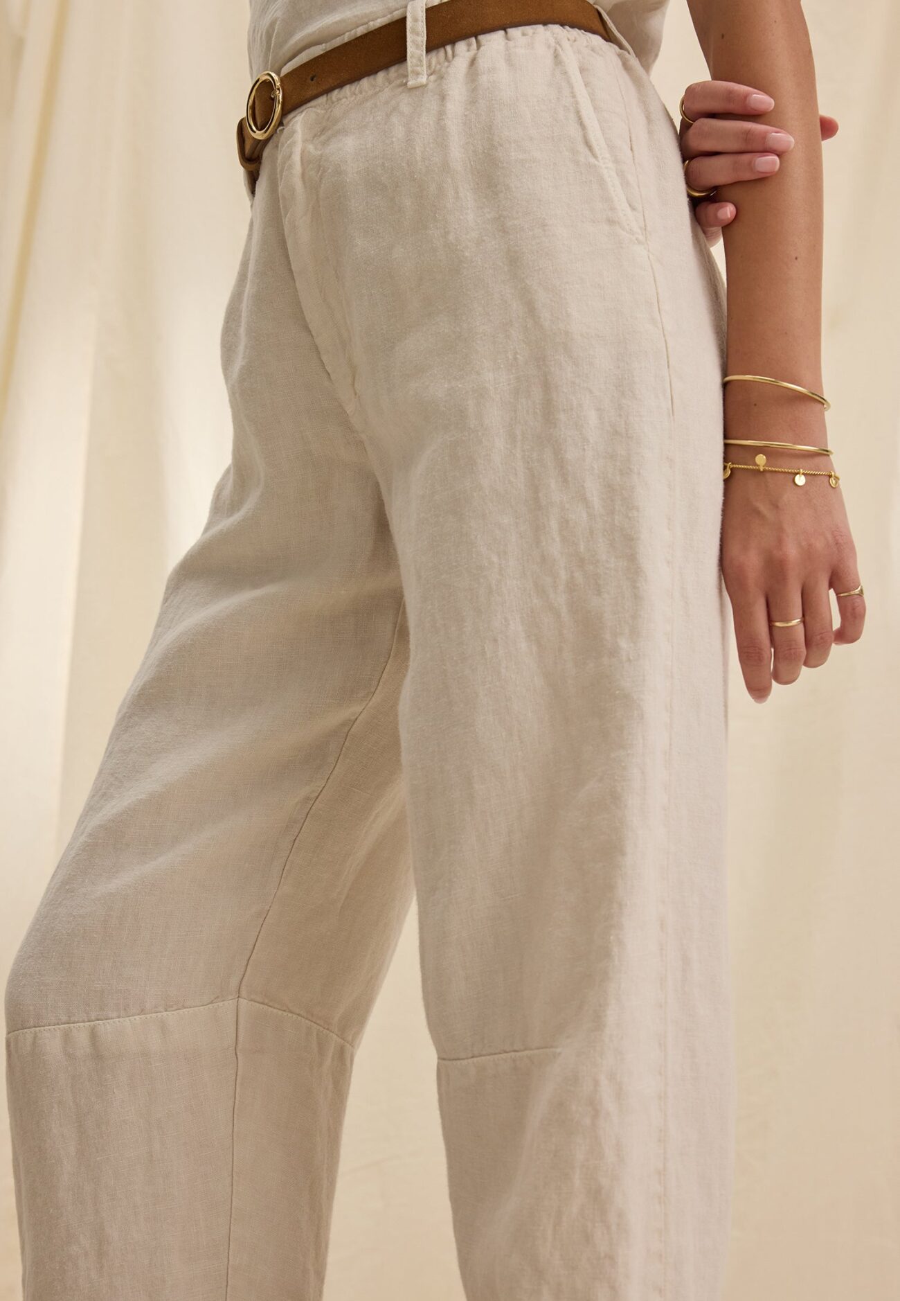 LINEN PANT