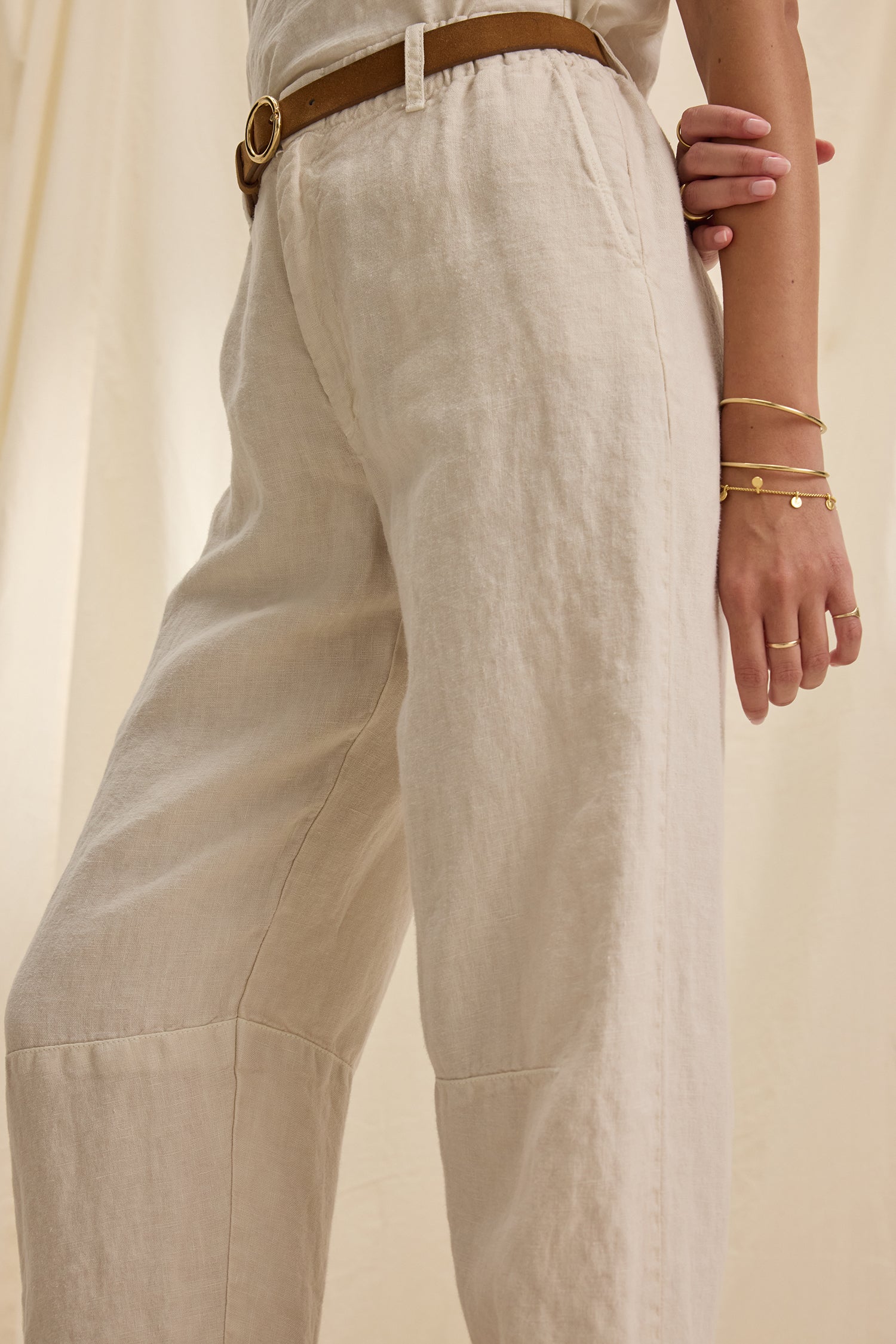 LINEN PANT